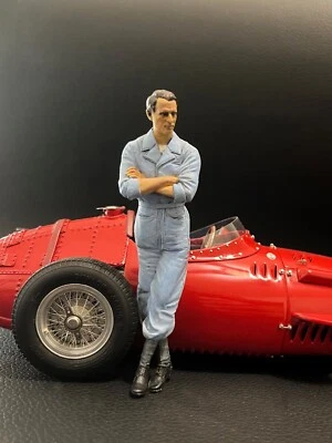 Figura Peter Collins 1/18 para CMC, Exoto, GP réplicas otros Foto 1 de 3