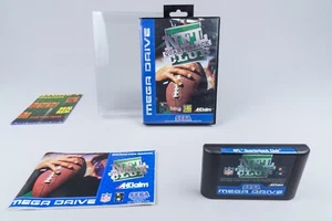 Sega Mega Drive *NFL Quarterback Club* CIB with Manual and Poster PAL - Picture 1 of 10
