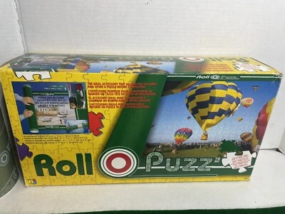 Roll O головоломка пазл свернуть хранения 300 до 1000 шт. BJ игрушки 27,5 «x 22,5» - Изображение 1 из 4