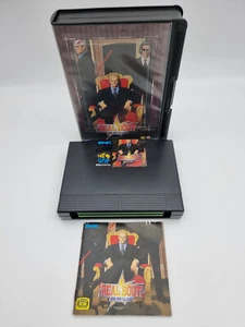 Real Bout With Manual Neo geo aes Japan Box Used Original - Picture 1 of 8