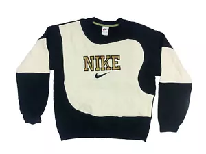 Nike vintage reworked embroidered unisex sweatshirt size M - Picture 1 of 3