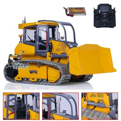 LESU Aoue 850K Metal Track 1:14 RC Hydraulic Dozer PL18EVLite Battery Blade - Image 1 of 4
