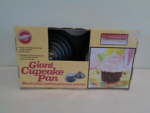 GIANT CUPCAKE PAN New By Wilton Dimensions Decorative Bakeware