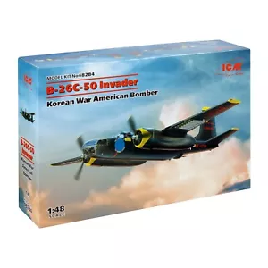 B-26С-50 Invader, Korean War American Bomber ICM 48284 - Plastic model kit 1/48 - Picture 1 of 12