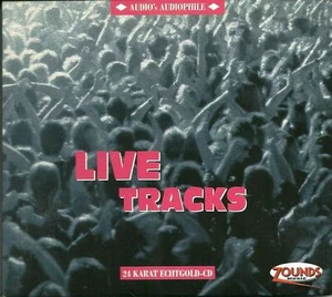Audio's Audiophile: Live Tracks (24K Gold-CD) - Picture 1 of 1
