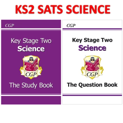 KS2 Complete Science Study and Question Books with Answer Ages 7-11 Cgp - Image 1 of 4
