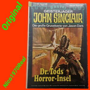 John Sinclair - Heft Nr 133 - Dr. Tods Horror Insel - Jason Dark #B/3-13 - Bild 1 von 3