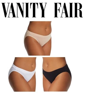 Vanity Fair Damen 3 Stück Beyond Comfort Modal Stretch Bikini Höschen-Größe 5 bis 8 - Bild 1 von 8