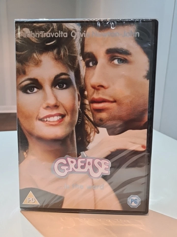 Grease DVD New and Sealed - Image 1 of 1