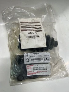 04438-06410 CV Boot Kit with Clamps and Grease Pair Inner and Outer/Genuine - Picture 1 of 1