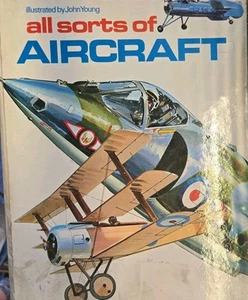 ALL SORTS OF AIRCRAFT - MAURICE ALLWARD - CIRCA 1971 - 1972 BY HAMLYN - Picture 1 of 2