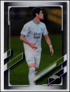 2020-21 Topps Chrome UEFA Champions League #40 Hiroki Sakai - Picture 1 of 2