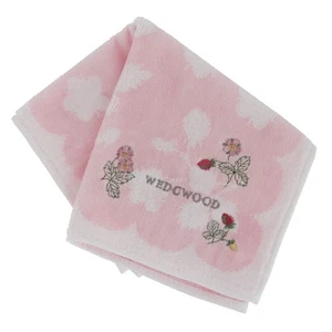 [Wedgwood] Wedgwood Handtuch Taschentuch 0002 (rosa) [100% Baumwolle] Damenhand T_ - Bild 1 von 2