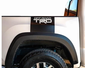 Calcomanía de cama todoterreno Toyota TRD 3M pegatina TUNDRA TACOMA 4Runner Rav4 Land Cruiser - Imagen 1 de 2