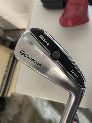 TaylorMade SIM UDI 18* 2 Hierro Utilitario Híbrido Golpe 100 Grafito Extra Rígido Foto 1 de 3