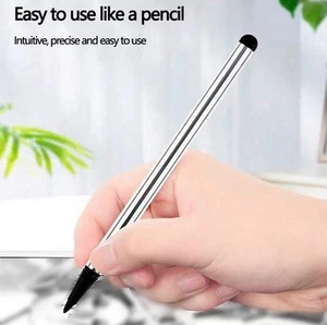 Silver black compact iPhone android iPad cellphone tablet pen pencil Ios Android - Picture 1 of 5