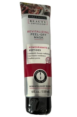 Freeman Beauty Infusion Revitalizing Peel Off Mask  Size 118 ml / 4 Fl Oz NWOB - Image 1 of 2