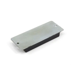 Gummi Beschichtete Mag Pad - 100Mm X 39Mm X 12Mm Dick - 5Kg Zugkraft - Bild 1 von 1