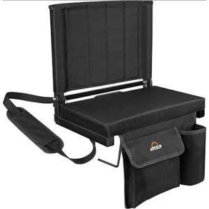 Stadium Seats for Bleachers with Back Support, Bleacher Seat Cushion - Picture 1 of 3