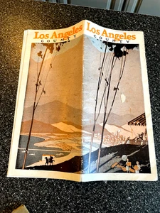 Vintage 1920's Travel Brochure Los Angeles, Ca. - Picture 1 of 3