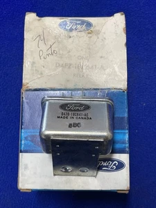 Ford Genuine NOS Rear Window Defrost Relay D4FZ-18C641-A - Picture 1 of 5