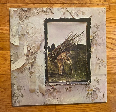 Led Zeppelin - IV LP 4 Atlantic SD 7208 1971 Pressing Piros/Peckham - Bild 1 von 4