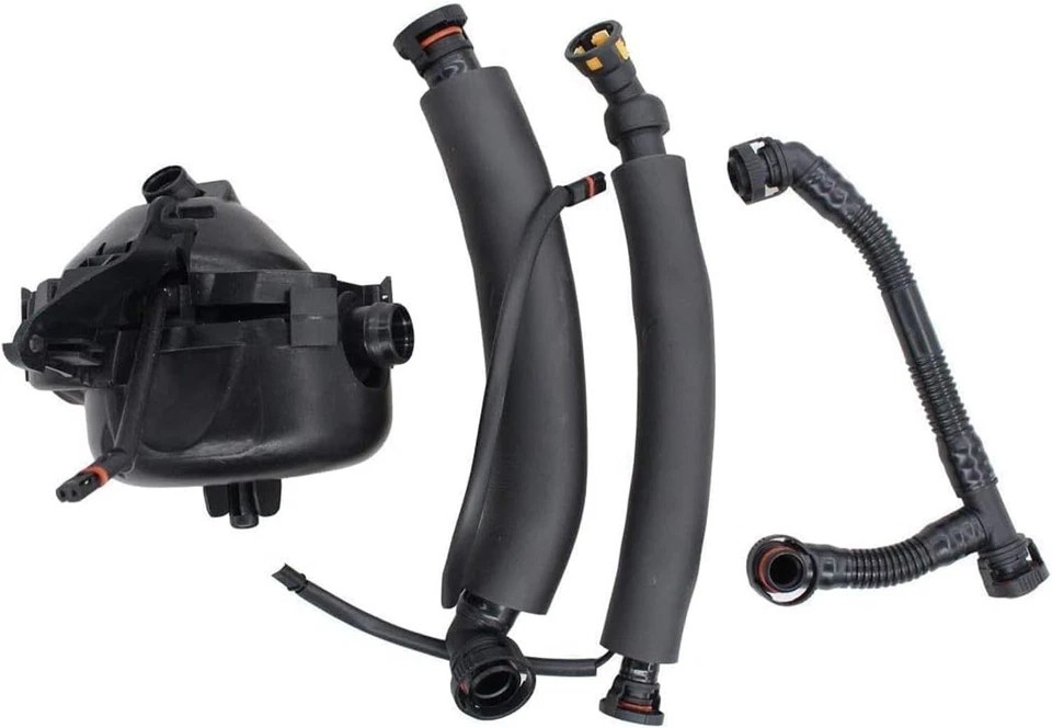 Válvula de ventilación del cárter con mangueras de ventilación del cárter para BMW 325i 325xi 330i 3 2006... Foto 1 de 4
