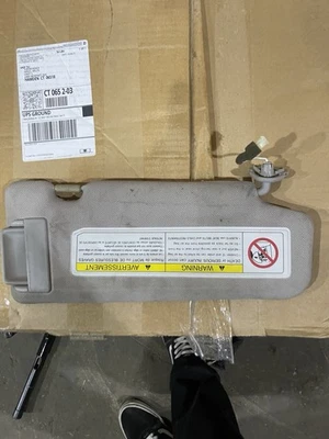 2003-2008 Nissan 350Z Z33 Left LH Driver Side Sun Visor Sunvisor OEM - Image 1 of 4