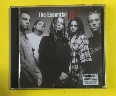 Korn The Essential 2 CD Nu Metal - C1 Foto 1 de 4