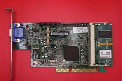 Matrox Millennium G200 8MB AGP Retro Graphics Card Windows 95/98 Gaming - Image 1 of 4