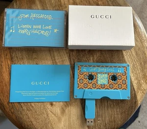 GUCCI 100th Anniversary Sister Sledge Music Mixtape USB Stick Novelty LTD 2021 - Picture 1 of 6
