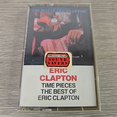 Eric Clapton - Time Pieces The Best Of (cassette) New - Image 1 of 4