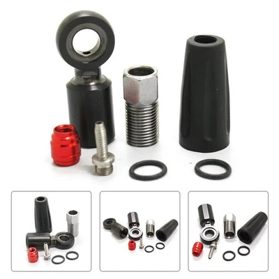 Enhanced Performance Bremssattel Banjo Kit für Sram FLAT MOUNT RED22 FORCE22 - Bild 1 von 4