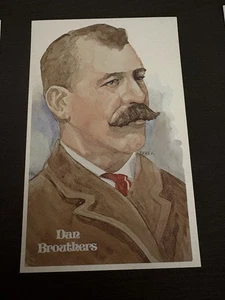 Dan Brouthers Perez-Steele Galleries Postcard 4429/10000 Must Have! - Picture 1 of 1
