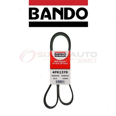 Bando Water Pump and Alternator Serpentine Belt for 2013-2017 Ford Fusion lf Foto 1 de 4