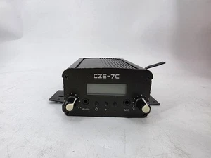 FM Transmitter 7/1W Mini Radio Stereo Station PLL Black CZE7C Unit Only - Zdjęcie 1 z 6