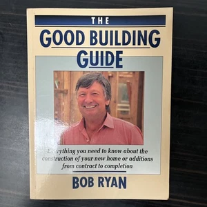 The Good Building Guide by Bob Ryan Paperback Home Self Building Restoration - Picture 1 of 4