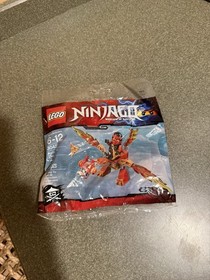 LEGO NINJAGO: Kai's Mini Dragon (30422) New Sealed Retired Set