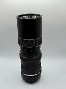 Montgomery Ward Auto Zoom 85-205mm f/3.8 Teleobjektiv 58mm Filtergewinde ✔️✔️ - Bild 1 von 9