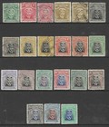 RHODESIA Fantastic 1913-23 GV Mint and Used Issues Selection 