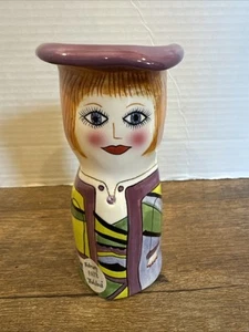 Bella Casa Geburtsstein DAMENVASE von Susan Paley - Februar Faye Fabulous - Bild 1 von 11