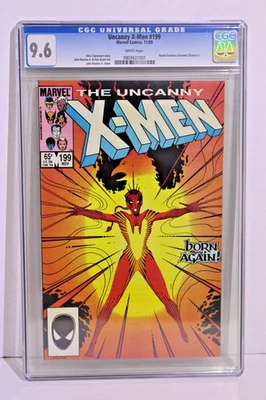 The Uncanny X-Men #199  9.6 - Image 1 of 3
