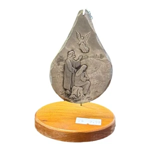 Wendell August Forge Ornament - Joseph's Dream 1998 5th Edition Religious Series - Picture 1 of 2