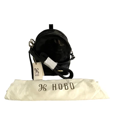 Hobo International Mochila Convertible Bolso de Hombro Host Cuero Negro Nuevo con Etiquetas $228 Foto 1 de 4