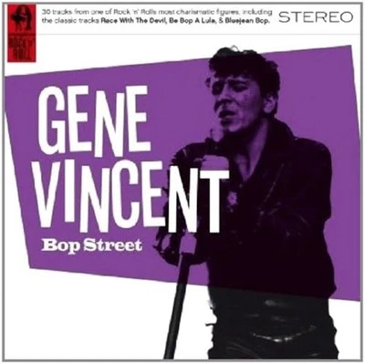 Gene Vincent - Bop Street - Gene Vincent CD R2VG The Cheap Fast Free Post The - Image 1 of 2