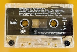 Rare Mobb Deep The Infamous 90s Hip Hop Cassette Tape 1995 Loud Records Tested - Picture 1 of 7
