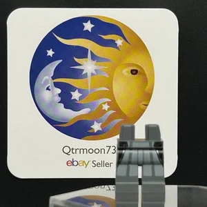 LEGO Marca Star Wars Minifigura Piernas 970c00pb0369 para Gran Inquisidor sw0622 - Imagen 1 de 7