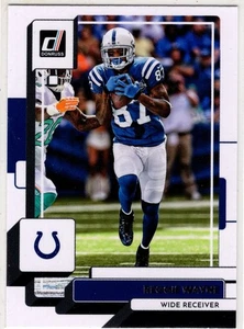 Calciatori Panini Donruss 2022 Reggie Wayne n. 51 Colts Indianapolis - Foto 1 di 2