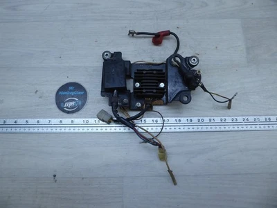 Kawasaki KZ750G LTD 1980 Twin K20939. relés rectificador regulador fusible solenoide Foto 1 de 4