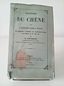 Rare livre ancien " Histoire du chêne" par A. Coutance 1873 - Picture 1 of 23